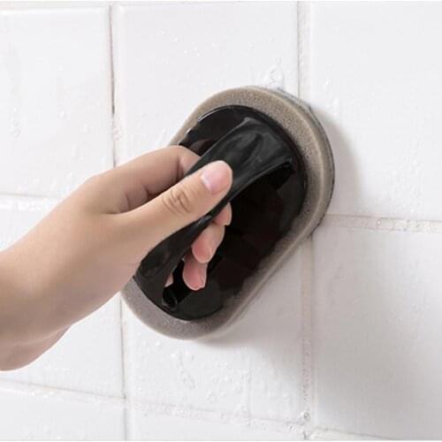 Cleaning Sponge Durable Anti-slip Handle Sponge Kitchen Cleaning Brush for Kitchen Cleaning Brush