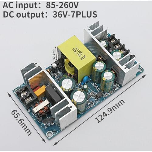 Voltage regulator converter power module AC DC 36V to 220V voltage regulator 7A 10A 12A 24A
