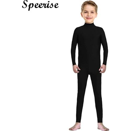 SPEERISE Toddler & Teens Girls Ballet Skate Gymnastics Unitards Gold Foiled Sleeveless Children Dancewear