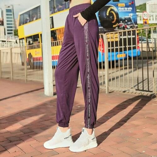 Plus Size Sweatpants Loose Women Casual Pant Quickly Dry Running Jogging Exercise Athletic Gym Sport Pant Trousers Sportswear