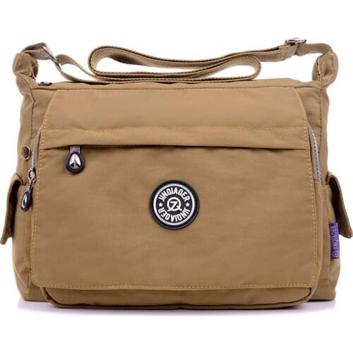 New Fashion Women Handbags High Quality Nylon Women Shoulder Bags school For girls Gift Bags Women Crossbody Bags