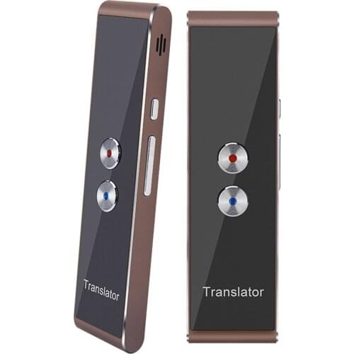 Smart Remote Control Voice Translator Portable Two-Way Real Time Intercom Multi-Language Translation Smart Control