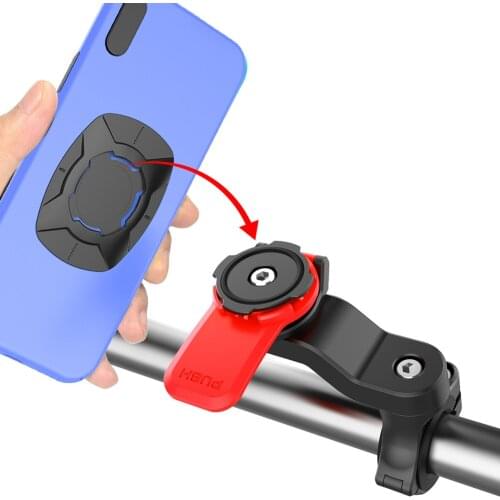Universal Mountain Bike Phone Holder Bicycle Mobile Phone Stand Quick Mount Road Bike Handlebar Stem Mount Riding MTB Bracket
