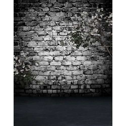 Vintage Brick Wall Photography Backdrops Photo Props Studio Background 5x7ft