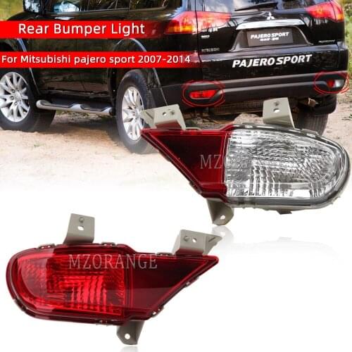 Rear Fog Lamp Parking Lamp light Rear Bumper Lamp For Pajero Sport For Montero Sport CHALLENGER 8336a073 8336a074