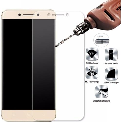 2.5D Tempered Glass for Letv Le Eco Cool 1 Dual 9H High Quality Explosion-proof Protective Film Screen Protector for LeEco Cool1