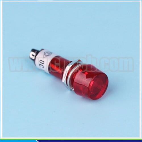 ZS25 Abbeycon Electric oven 10mm mounting dia Indicator Light 12v 24v pilot indicator