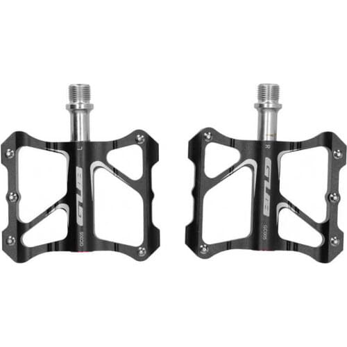 1 Pair GUB GC005 Mountain Bike Pedal Non-Slip Bicycle Platform Flat Pedals Peilin Pedals for Road Bike Folding Bicycle Parts