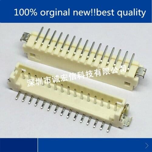 10pcs 100% new and orginal real stock DF13C-15P-1.25V 15P 1.25mm pin header connector