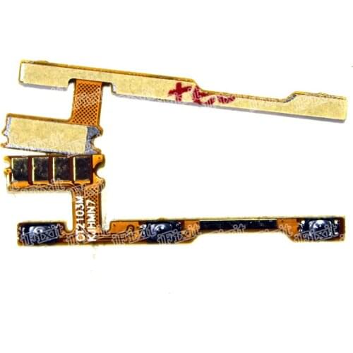 10PCS For Xiaomi redmi note 8 8T note8 pro Power Volume Flex Cable ON OFF Side Button Switch Flex Cable