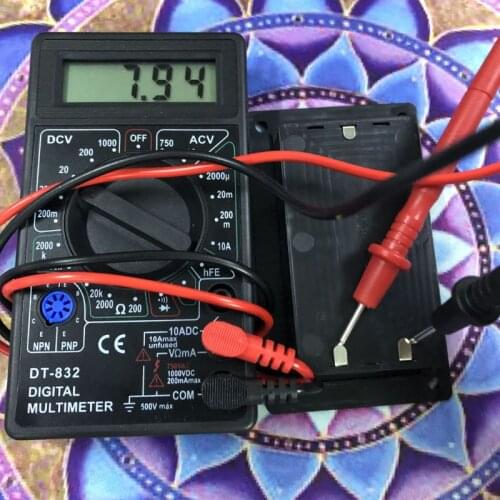 2x 18650 Li-ion Battery Case Holder Cell Batteries Storage Box Container Plastic DIY Accessories 270B