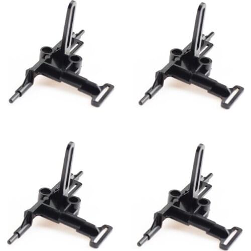 4Pcs Servo Plate for WLtoys XK K127 RC Helicopter Airplane Drone Spare Parts Accessories