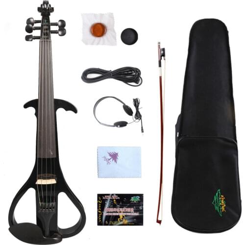 5 string 4/4 Electric Violin Patent Guitar neck #3-28