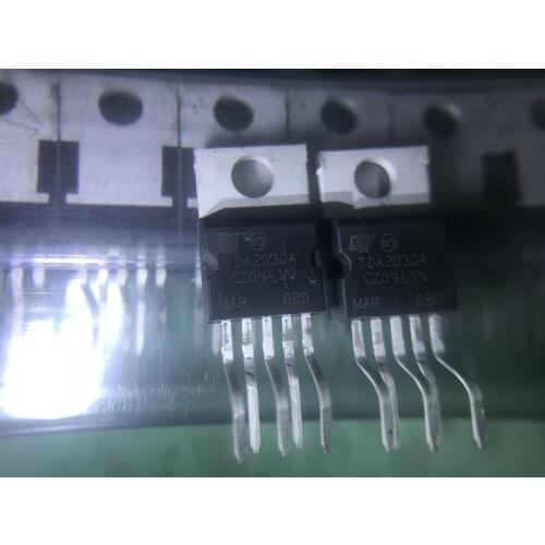 5PCS TDA2030AV-ST TDA2030AV TDA2030 Brand new and original chip IC