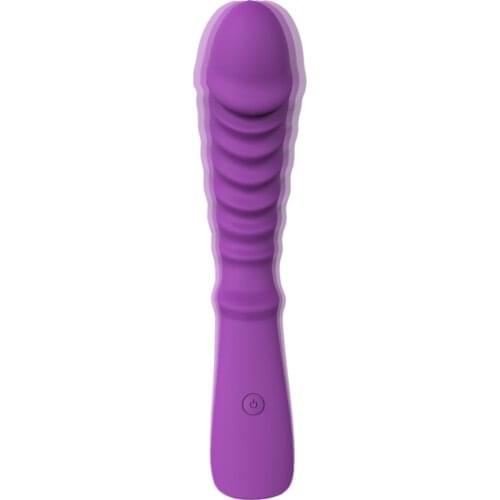9 Speeds 19cm USB Charging Female Masturbator Dildo Vibrator G Spot Magic Wand Sex Products Sex Toys for Woman