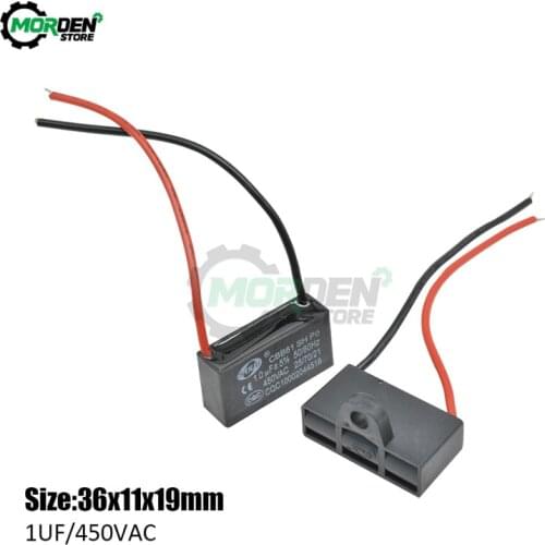 CBB61 450V AC Metallized Capacitors1UF 1.2UF 1.5UF 2UF 3UF 4UF 5UF 8UF 10UF 12UF 20UF For Motor Start-up Ceiling Fan
