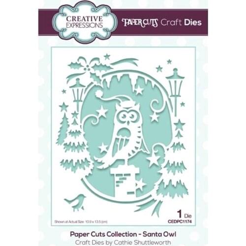 CH 2021 New Arrival Presell owl Stencil Metal Cutting Dies For Scrapbooking Practice Hands-on DIY Album Card Craft Decoration