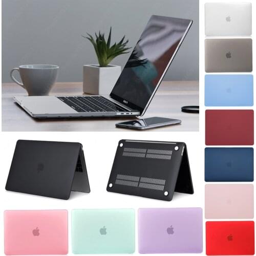 Laptop Case For Macbook 2020 M1 Chip Air13 A1466A1932A2179A2337 Touch ID /bar Air pro 11 12 13.3 15 16 inch A1706A2251A2289A2338
