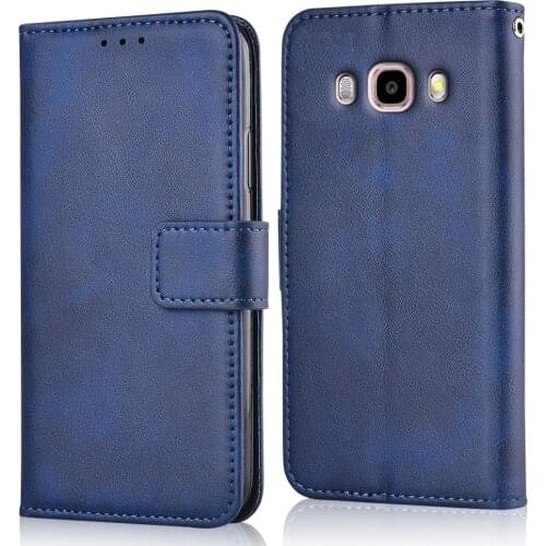 For On Samsung Galaxy J5 2016 J510 J510F Cover Galaxy J5 2016 Cover Wallet Leather Case For Samsung J5 J 5 2016 J52016 Case