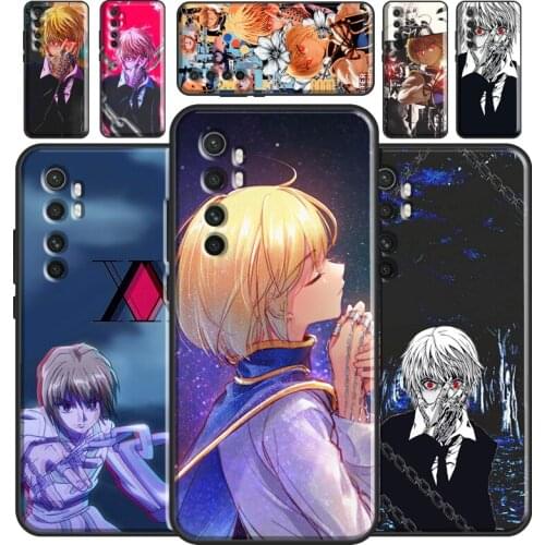 Kurapika Hunter x Hunter Case For Xiaomi Mi 11 Lite Ultra 9 10 9T 10T Pro A3 POCO F3 F1 F2 M3 X3 Pro Bumper Cover