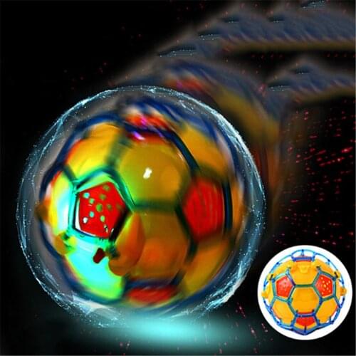 Children Funny Toy LED Light Jumping Ball Toys for Kids Gifts Kids Crazy Music Football Bouncing Ball Cute Dancing Ball