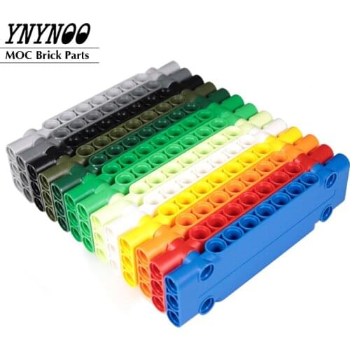5-10Pcs/lot Technical Part 3X11x1 Panel Plates Board Bricks Compatible 15458 MOC Building Block Bricks Enlighten Children Toys