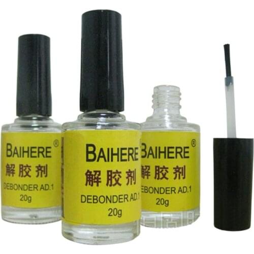 B2RC 20ML 502 Glue Dispergator Debonder Remover Cleaning Quick-drying Instant Adhesive Liquid Tool