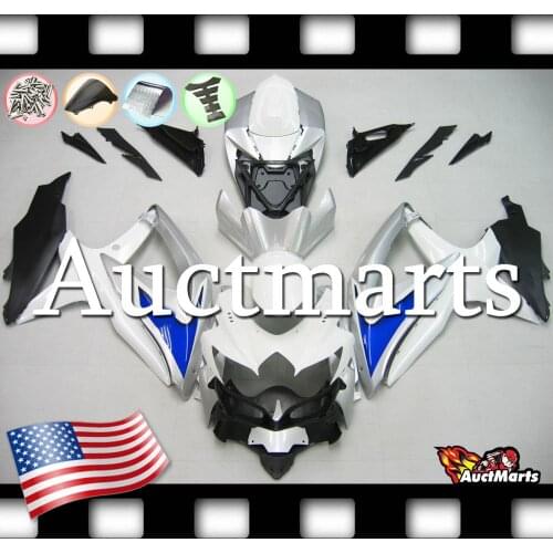 For Suzuki GSXR GSX-R 600 750 K8 08 09 10 2008 2009 2010 Fairing Kit (P/N:2j14)