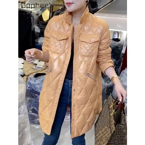 Dophee Women's Fitted Down Jackets