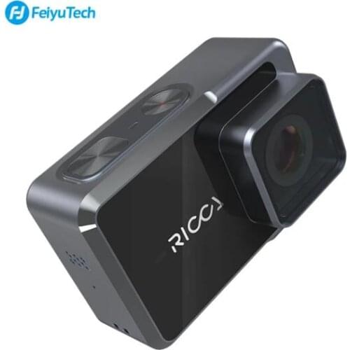 Feiyu Ricca Waterproof H.264 H.265 Video 4K Sports Action Camera with 2.35” Touch Screen
