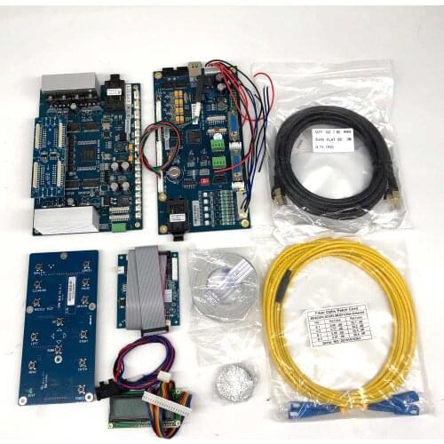 Hoson upgrade kit for Ep DX5/DX7 convert to XP600 double head board network version kit for large format printer