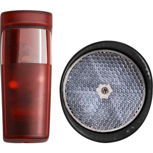 10m Gate & Door sensor Safety beam Sensors/waterproof reflective mirror Infrared Photocells