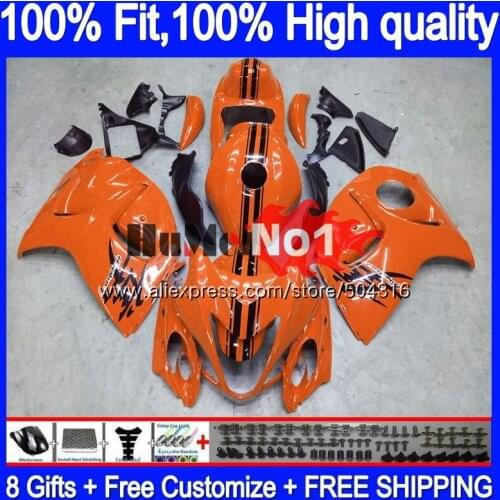Injection For SUZUKI Hayabusa GSXR 1300 GSXR-1300 Gloss orange 29MC.138 GSXR1300 2008 2009 2010 2011 2012 08 09 10 11 12 Fairing