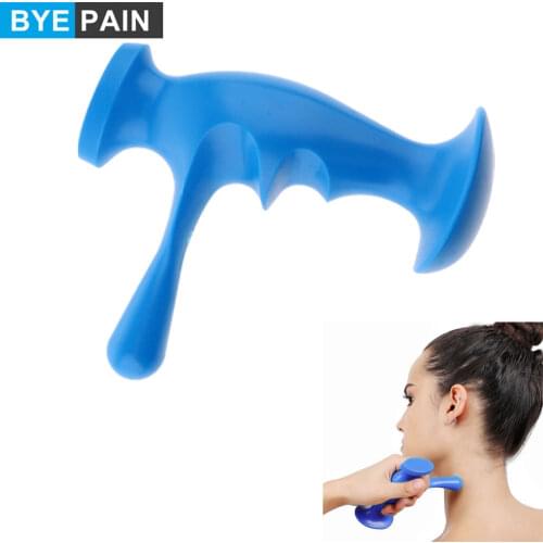 1Pcs BYEPAIN Deep Tissue Massage Tool, Effective Acupressure, Fascia Massage, Handheld Reflexology Body Home SPA Self Massager