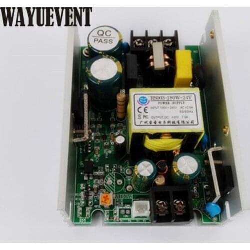54x3 / 18x10W 24x8W leds Par Light Power Supply 180W 24V electrical Power Source for led parcan stage lighting