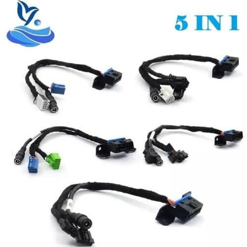 EIS ELV Test Maintenance Cables for Works Together with VVDI MB BGA TOOL