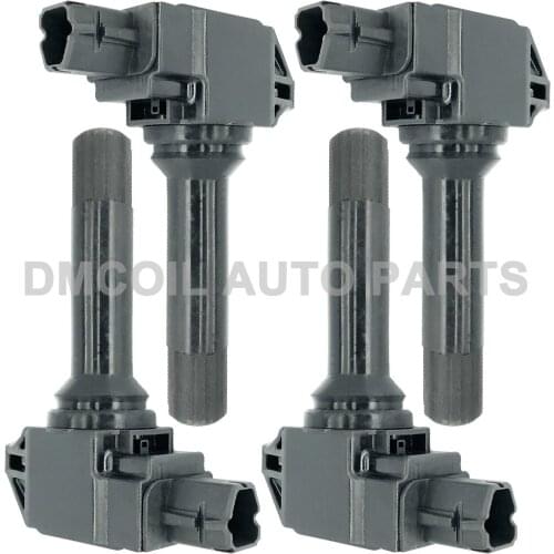 4 PCS ORIGINAL QUALITY IGNITION COIL FOR SUBARU FORESTER WRX LEVORG OUTBACK IMPREZA 1.6L 2.0L 2.5L FK0463 22433-AA700