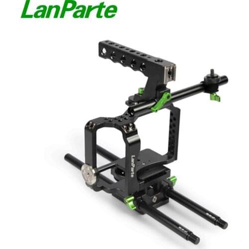 Lanparte Mirrorless Camera Basic Cage Rig for DSLR
