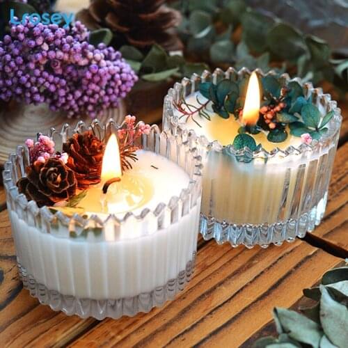 Lrosey Decorative Small Candlesticks