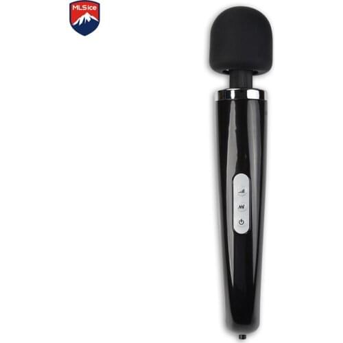 MLSice 30 Speed AV Stick Vibrators for Women,Big Eletric Cordless AV Wand Massager Clit Vibrator Sex Toys for Women Couple