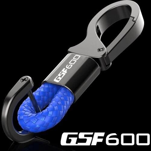 Motorcycle Keychain For SUZUKI Bandit Gsf600 600 1200 1250 Moto Key Chain GSF Fashion Keychains