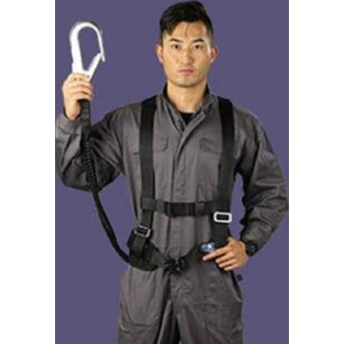 2019 new high-altitude glass cleaning Double back safety rope outdoor construction safety belt CE certification