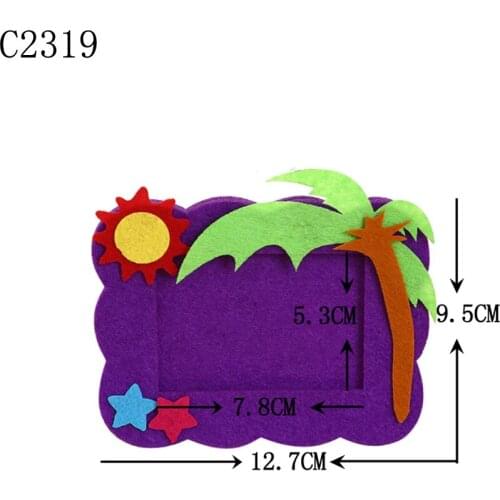 New Photo frame Wooden die Scrapbooking C2319 Cutting Dies