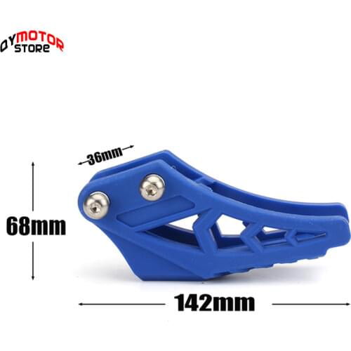 New Arrival Fit EXCF CRF 250 R EXC CRF YZF KXF MX Chain Guide Chain Guard for BSE Bosuer Dirt Bike Pit Bike ABM XMOTOS Star Wars