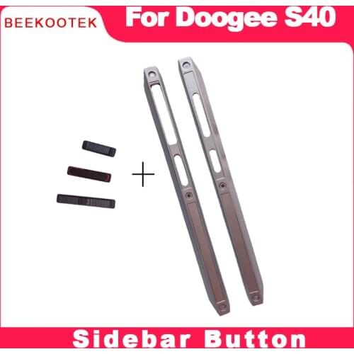 Original doogee S40 Middle Side Plastic Frame Housings Cover Middle Repair Accessories Parts Bumper