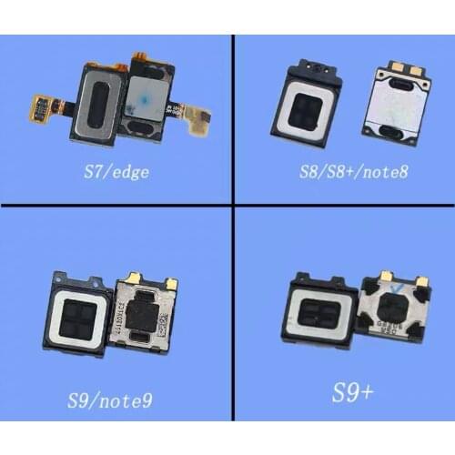 Original For Samsung Galaxy S3 S4 S5 S6 S7 Edge S8 S9 Plus Mini Original Phone Ear Speaker Headphone Earpiece Flex Cable