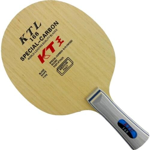 KTL 168 L168 L-168 Fast-Attack Shakehand Table Tennis Blade
