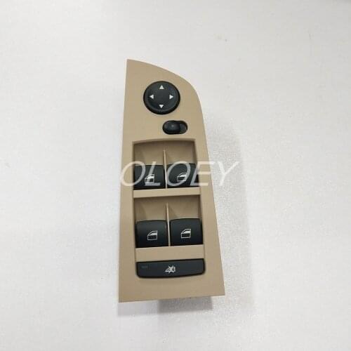 Power window main control switch glass lifter switch power window switch 61319241955 for BMW 5 Series F10F11 7 Series F01 F02