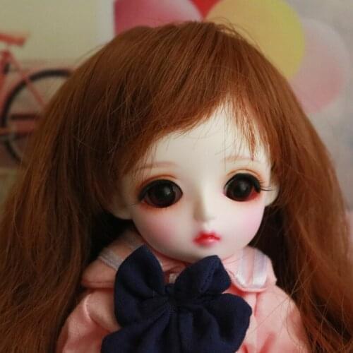Full Set New Arrival 1/6 BJD Doll BJD / SD Cute Baby Miu Joints Resin Doll For Baby Girl Birthday New Year Gift Present