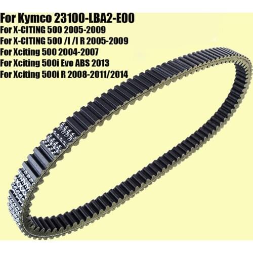 Drive Belt for Kymco X-CITING 500 500I 2005 2006 2007 2008 2009 23100-LBA2-E00 XCITING 500 500i